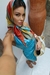 Imagem do Vestido Camélia Azul