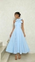 Vestido Paola azul - loja online
