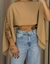 Cropped bata Nanda Nude na internet