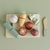 Wooden vegetable cutting set - comprar online