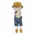 Cuddle Doll Dutch Jim 35cm