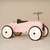 Retro ride-on car - Pink - Essentials - BabiesWood