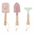 Set Jardinagem Fairy Garden pink