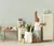 Miniature fridge - Raw white - BabiesWood