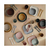 Set 2 Pratos silicone Mushie Sage - comprar online