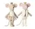 Royal Twin Mice, Little Sister And Brother In Matchbox - comprar online