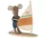 Beach mice - Surfer little brother