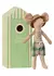 Beach mice - Dad in Cabin de Plage