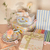 Meri Meri x Liberty London Rainbow Garden na internet