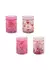 Pack 4 copos glitter