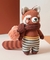 Ron Panda Vermelho