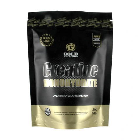 Gold Nutrition - Creatine Monohydrate - 300 grs
