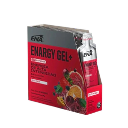 ENA - Enargy Gel+ Fruit Punch - Caja x 12