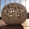 Luminaria Esfera Craquel