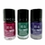 Esmaltes Trio Inverno Escuro