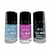 Esmaltes Trio Verão Frio