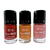 Esmaltes Trio Outono Suave