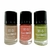 Esmaltes Trio Primavera Clara