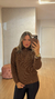 BLUSA ZIPER TRICOT na internet