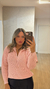 BLUSA ZIPER TRICOT - comprar online