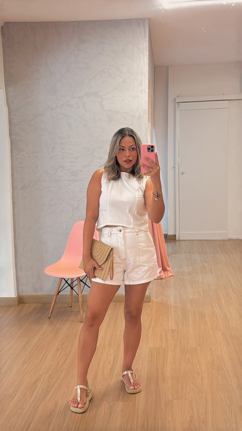 SHORTS JEANS LIVIA - comprar online