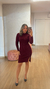 VESTIDO CHARLOTTE TRICOT - Pimenta Rosa