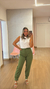 CALÇA CENOURA - comprar online