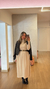 VESTIDO ZARA MANGA - comprar online