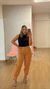 CALÇA CENOURA