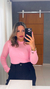 BLUSA TULE COLORS na internet
