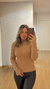 BLUSA TRICOT C/ PUNHO - comprar online