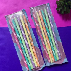 Kit Caneta Twist Tred Pastel - 6 cores na internet