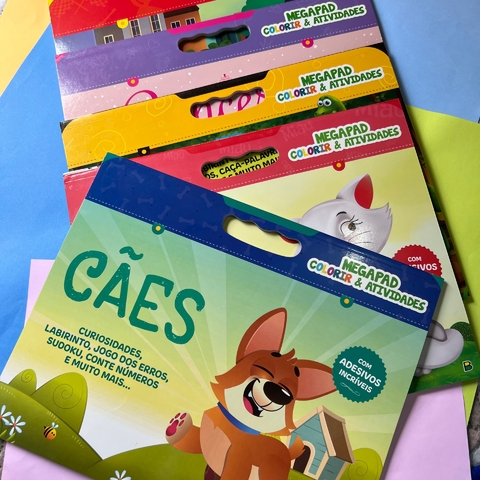 Livro Colorir Megapad