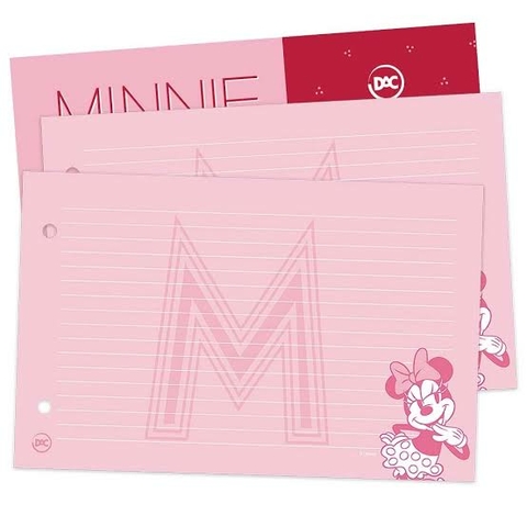 REFIL PORTA FICHAS MINNIE MOUSE DAC