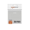 Bloco Adesivo a Fazer Cinza 76mmX76mm - Jocar Office