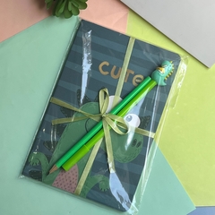 Kit Dino Verde