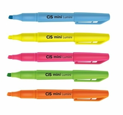 Mini Marca Texto Lumini Neon - Cis