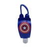 Porta Álcool Gel - Capitão América