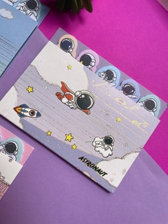 Post it Astronauta na internet