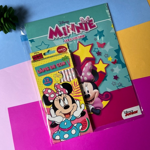 Kit Colorir Minnie