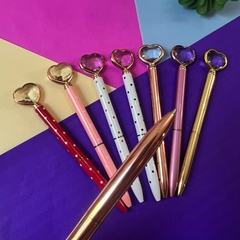 Caneta Coração Luxo - comprar online