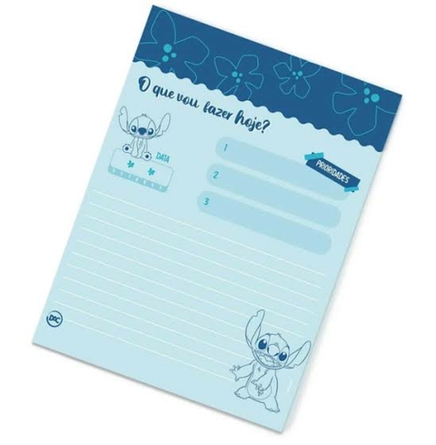 Refil Bloco Argolado Stitch - DAC