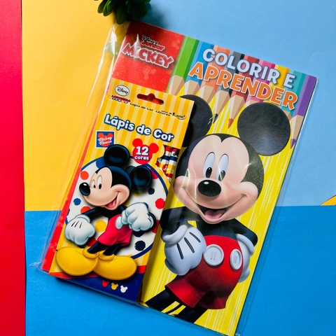 Kit Colorir Mickey