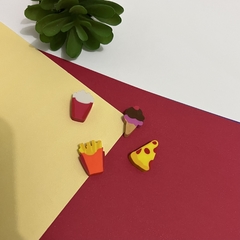 Mini Borrachas Fast Food - Tilibra - comprar online