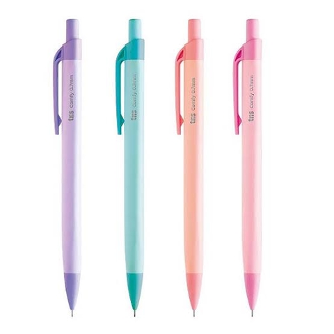 Lapiseira Comfy Pastel 0.7mm - TRIS