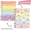 Caderno Arco-íris - Octo