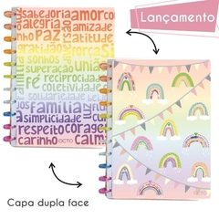 Caderno Arco-íris - Octo
