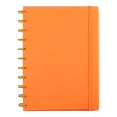 Caderno de Disco Neon