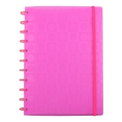 Caderno de Disco Neon - comprar online