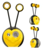 Apontador Croc Croc Abelha - Maped